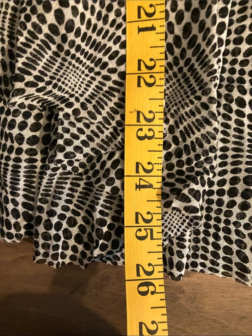 Michael Kors Black and White Geometric Sleeveless top